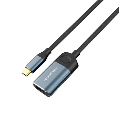 X-818Adaptateur USB Type-C vers HDMI(F) 4K à 60 Hz